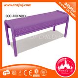 European Style Commercial Long Chair Metal Mesh Bench for Garden