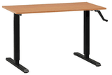 Hand Cranked Height Adjustable Office Table (LDG-CD203)