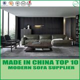 Furniture Living Room Leather Sofa Bed with Feather
