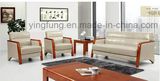 Modern Office Sofa, Leather Sofa with Wooden Frame (SF-6093)