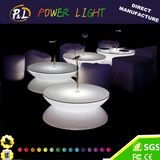 Remote Control Lighted LED Furniture Illuminated Lounge Table