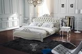 Leisure Style Genuine Leather Bed (SBT-5870)