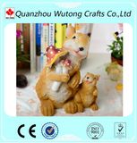 Lovely Custom Resin Rabbit Statues for Garden Decoration