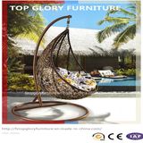 Outdoor Basket Rattan Swing Hanging Swing Balcony (TGDL-049)