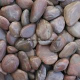Red Rock Pebble Stone Decoration