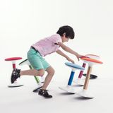 Kd-09 Plastic Modern Chair Ofiice Chair with Foldable Function
