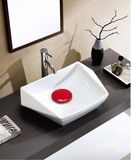 New Design Wash Basin with Bathroom Accessories (W7179)