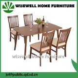 Modern Design Dining Room Furniture Wood Dining Table Set (W-DF-9037)