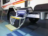 Electric Folding Step for Motorhome