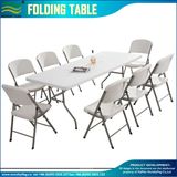 6' Folding Table Portable Plastic Indoor Outdoor Picnic Party Dining Camp Tables