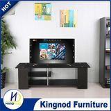Cheap Popular MDF Wooden Glass TV Table
