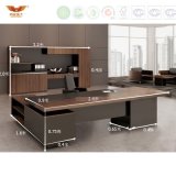 FSC Forest Certified Approved by SGS Metal Structure Office Furniture 1.8m L Shape Executive Office Desk