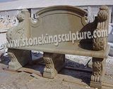 Top Quality Marble Garden Bench (SK-1965)