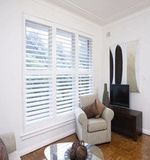 Australia Popular White Plantation Shutter Window Blinds