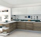 Custom Made PVC Modern Kitchen Furniture