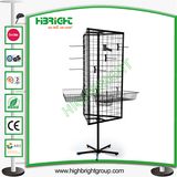 3-Sided Rotating Gridwall Fixture