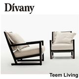 2016 New Collection Chairhotel D-41 Wooden Single Seat Couch Sofa Chair