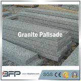 Light Grey Polished/Brushed/Honed Granite Kerbstone
