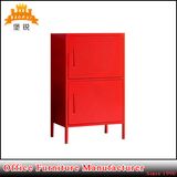 Unique Design Two Tiers Steel Small Living Room Cabinet