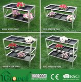 Aluminium Seed Trays Shelving for Greenhouse