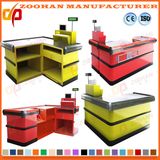 Retail Store Supermarket Shop Checkout Counter Cashier Desk Table (Zhc25)
