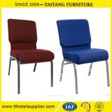 Chinese Strong Iron Metal Padded Chair