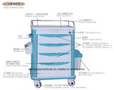 ABS Emergency Trolley for Hospital (SLV-62512B)