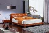 Leather Bed Soft Bed (SBT-30)
