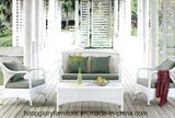 All Weather Aluminum Outdoor Garden Furniture Sofa Set