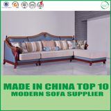 Dubai Living Room Furniture Wooden Fabric Sofa