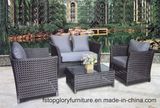 Modern Artificial Outdoor Garden Patio Furniture Wicker Sofa (TG-088)