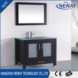 High Quality PVC Floor Standing Bathroom Vanity
