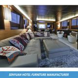Modern Superior Comfortable Leather L Shape Hotel Sofa (SY-BS6)