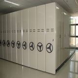 Steel Archives Mobile Shelving/Metal Movable Compactor Mobile Filing Cabinet