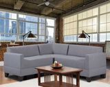 Modern Sectional Corner Fabric Sofa