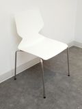 SGS Certificate Stackable Plastic Restaurant Chair