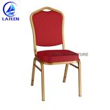 Stacking Aluminum Metal Hotel Wedding Dining Banquet Chair