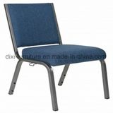Multi Purpose Iron Stacking Church Chair