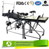 A046 Manual Multi-Functional Gynaecology Obstetric Operation Table