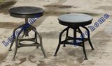 Modern Industrial Restaurant Vintage Toledo Wooden Counter Barstools