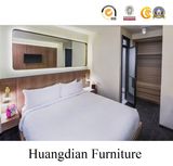 Plywood Material Hotel Bedroom Furniture (HD1037)