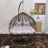 Double with Arm Rest Swing Chair