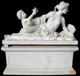 Garden Statue, Statuary, Carved Stone Sculpture (GS-S-076, GS-S-077, GS-S-078)