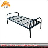 2017China Manufacturer Supply Simple Cheap Single Metal Bed