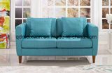 Double Wooden Sofa with Fabric (M-X3141)