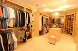 European Fashion Sleeping Room Future Walk in Closet