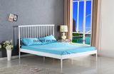 High Headboard Metal Double Bed (OL17138)