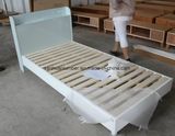 Wooden Beds with High Glossy Color