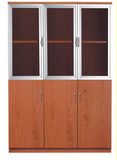 Wooden Bookcase MDF Cabinet File Cabinet (HF7109FC)