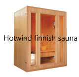 Hotwind Steam Sauna Rooms for 3 People, Finnish Sauna